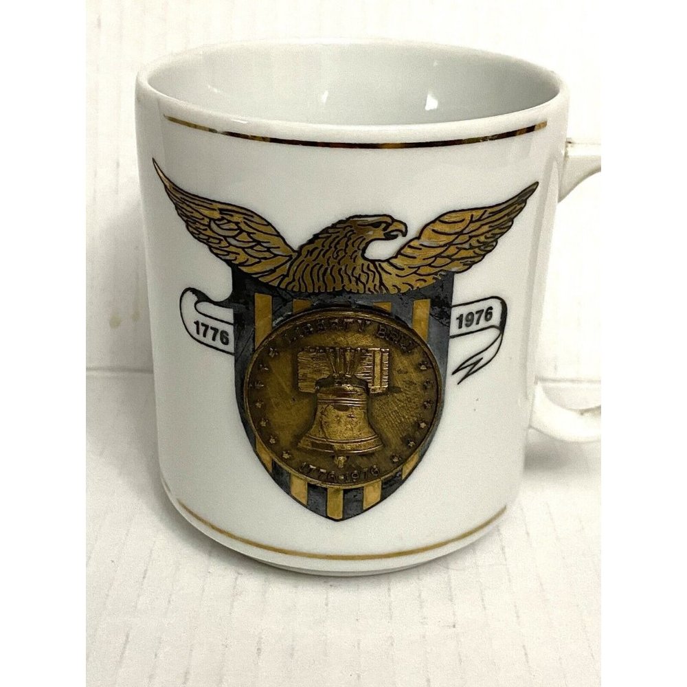 Liberty Bell 1776-1976 Bicentennial Coffee‎ Mug Cup
